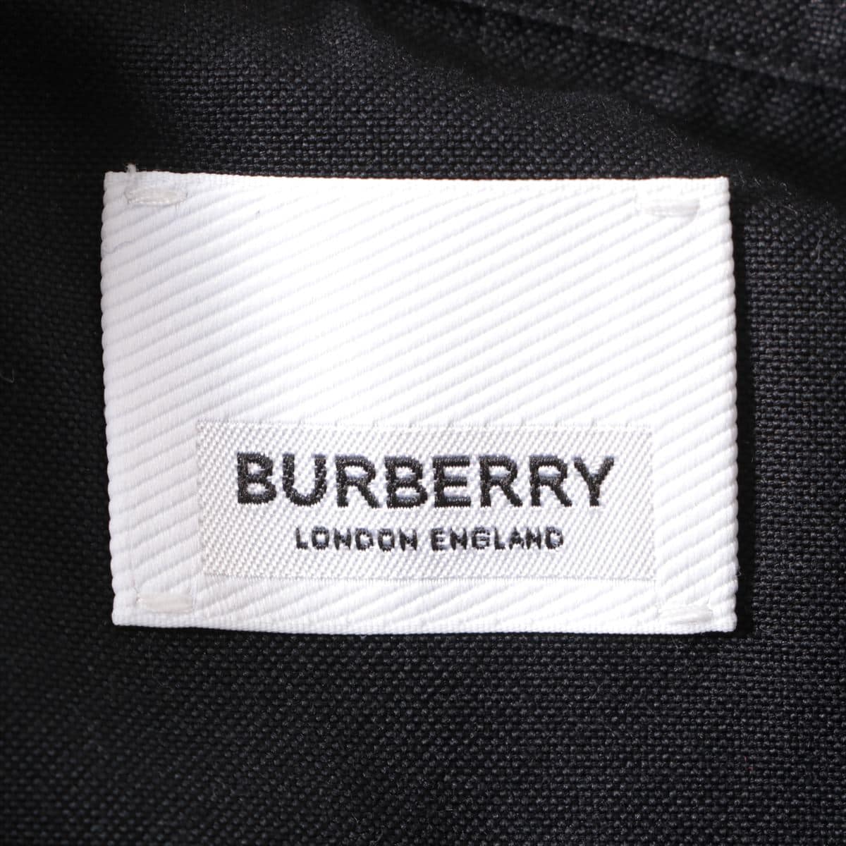 Burberry Horse ferry Cotton Shirt XS Men's Black  Tissi period