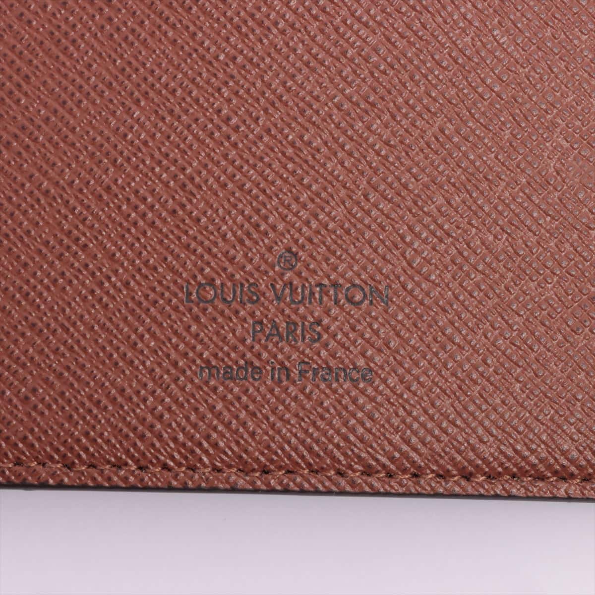 Louis Vuitton Monogram Agenda MM R20105