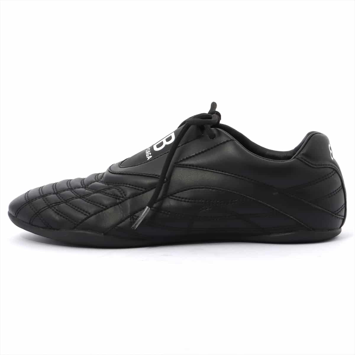 Balenciaga Leather Sneakers 37 Ladies' Black