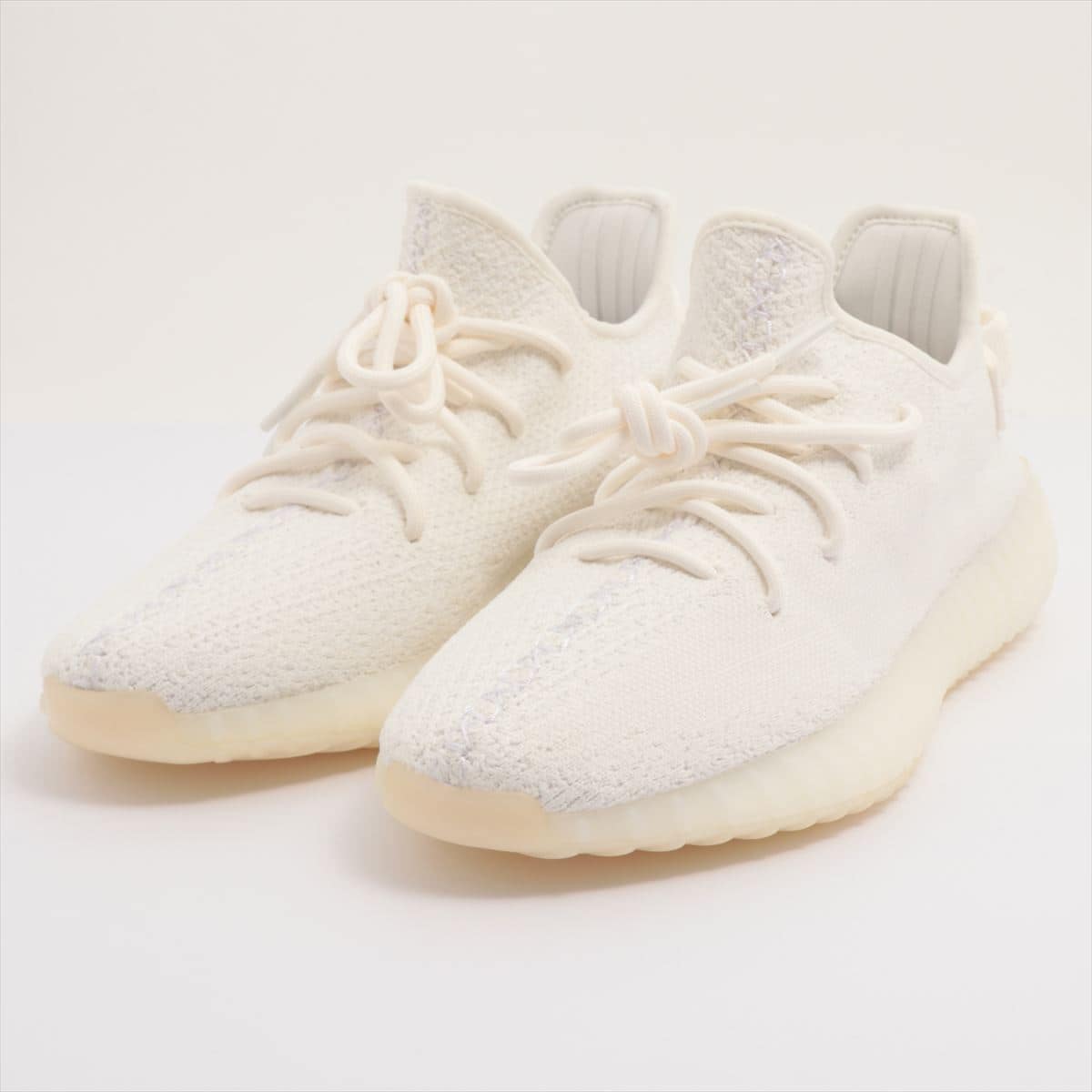 Adidas YEEZY BOOST 350 V2 Mesh Sneakers 26.0 Men's White There is a slight discoloration on the heel.