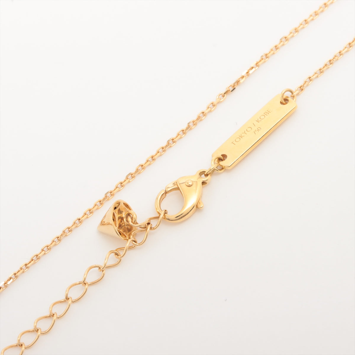 TASAKI Balance Signature Pearl Necklace 750(YG) 12.3g Approx. 8.5 mm