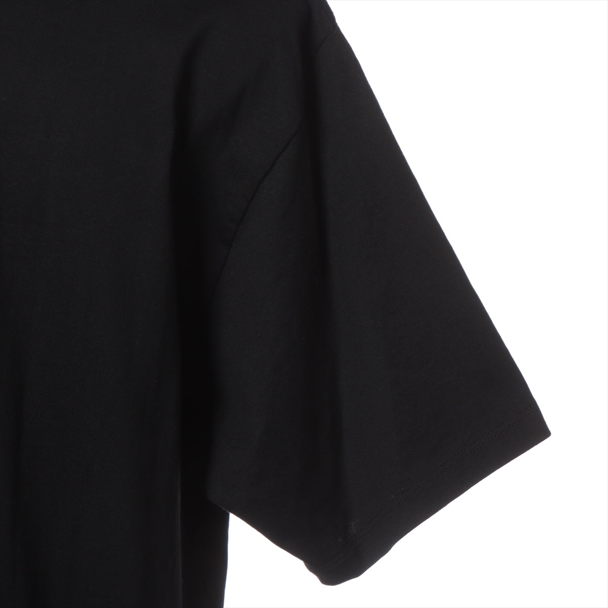 Celine Cotton T-shirt XL Men's Black  Logo 2X681671Q
