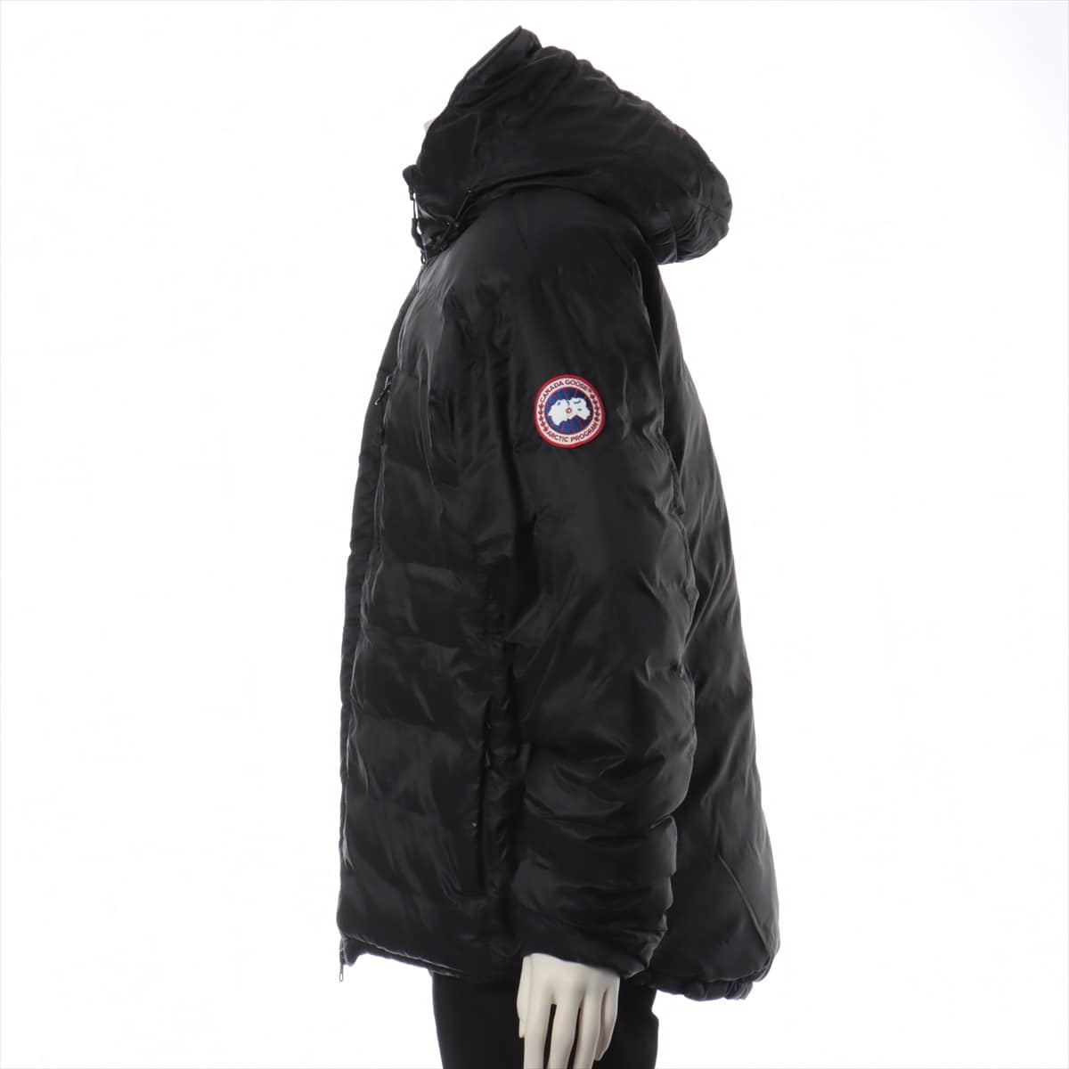 Canada Goose LODGE Nylon Down jacket XL/TG Men's Black  5055JMI Griffin