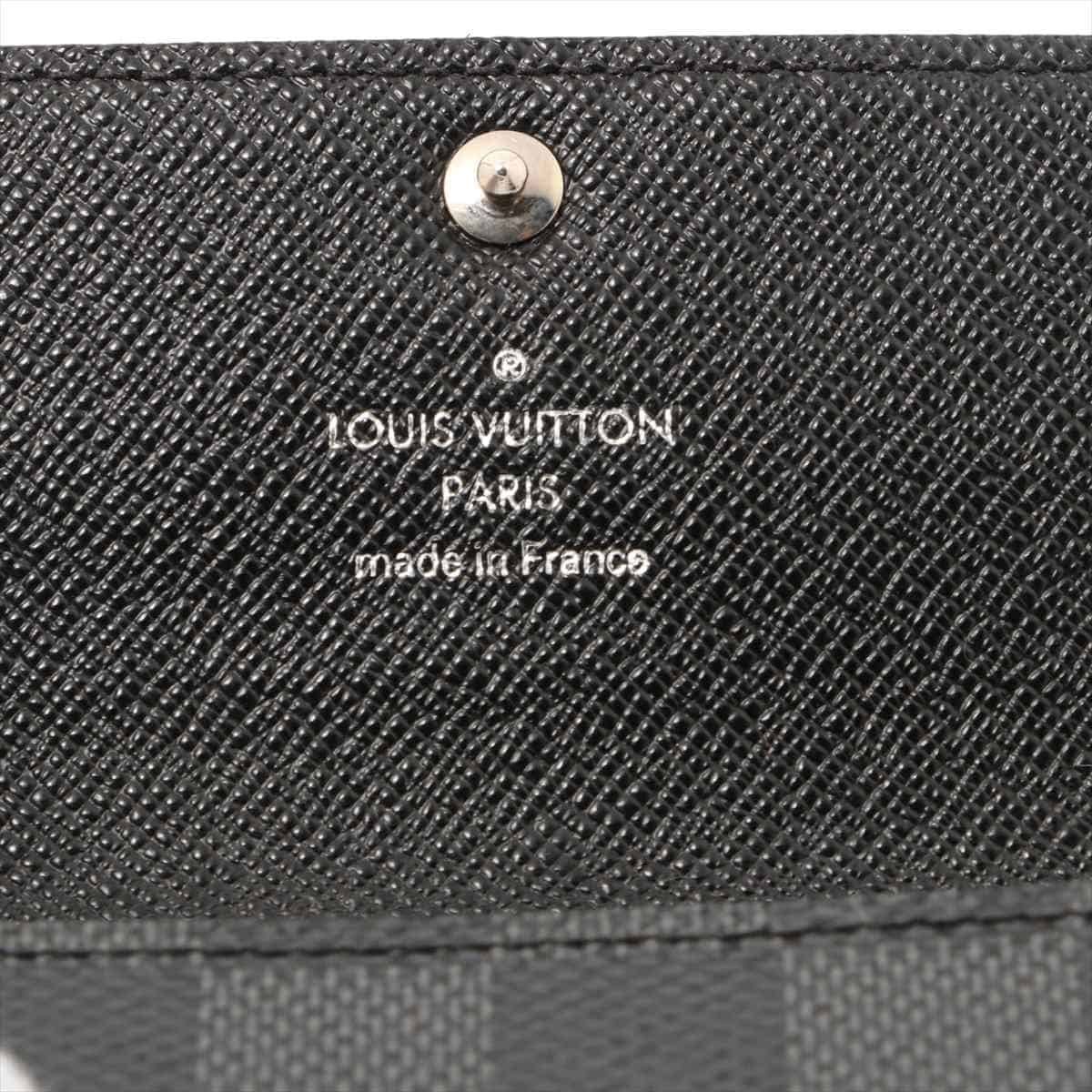 Louis Vuitton Damier Graphite Multiclés 6 N62662