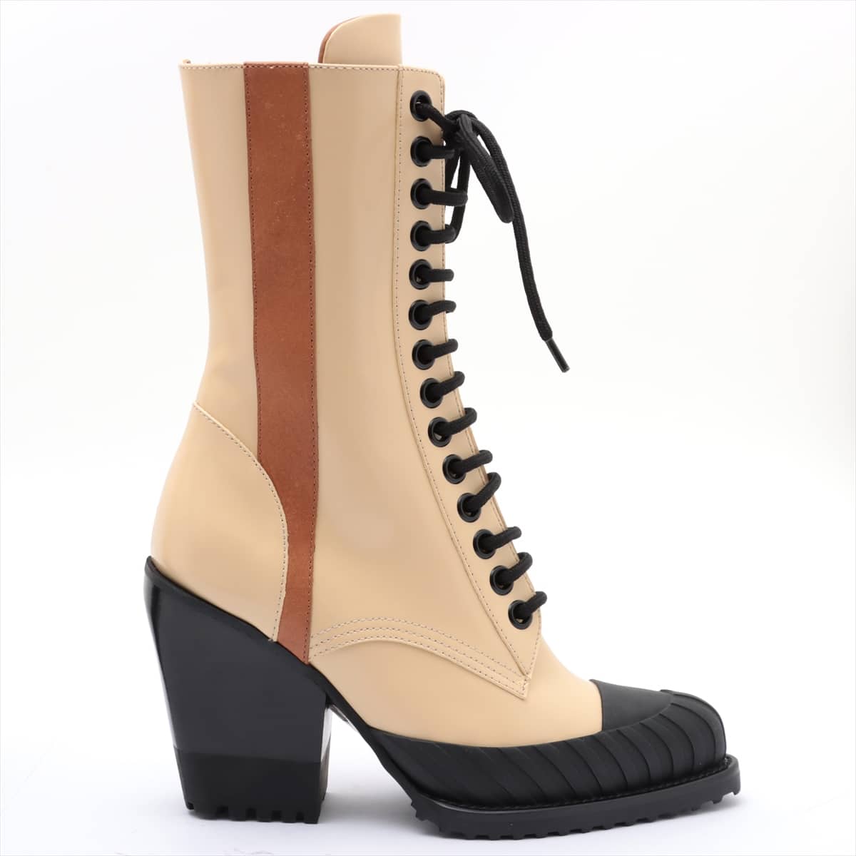 Chloe Leather Boots 37 Ladies' Yellow