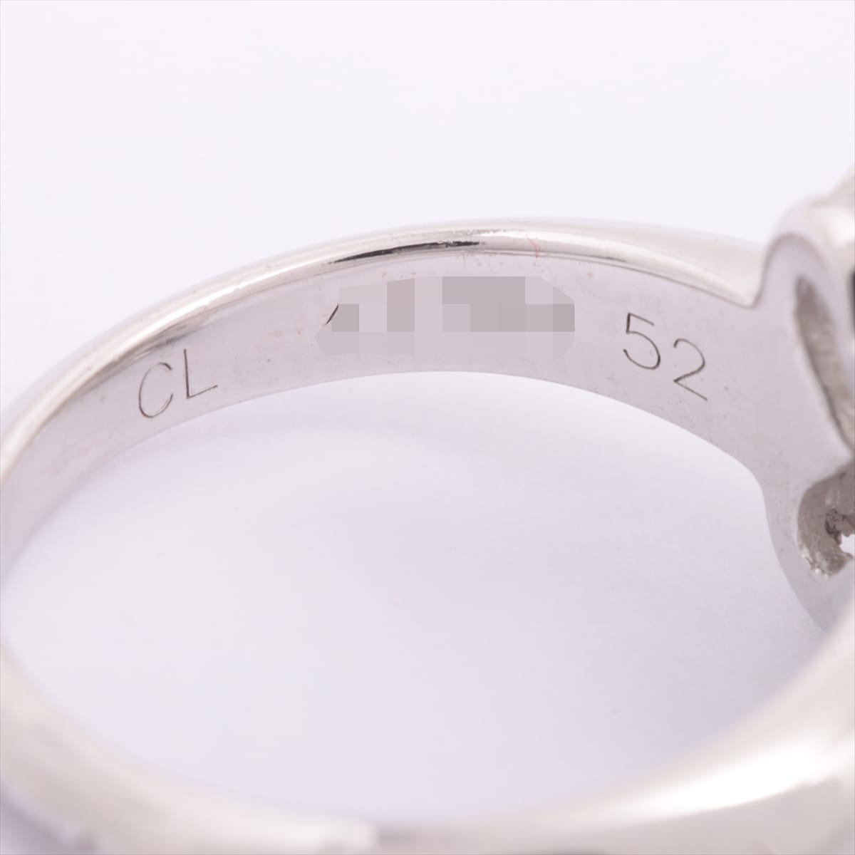 Van Cleef & Arpels Trefle diamond rings 750(WG) 6.0g 52