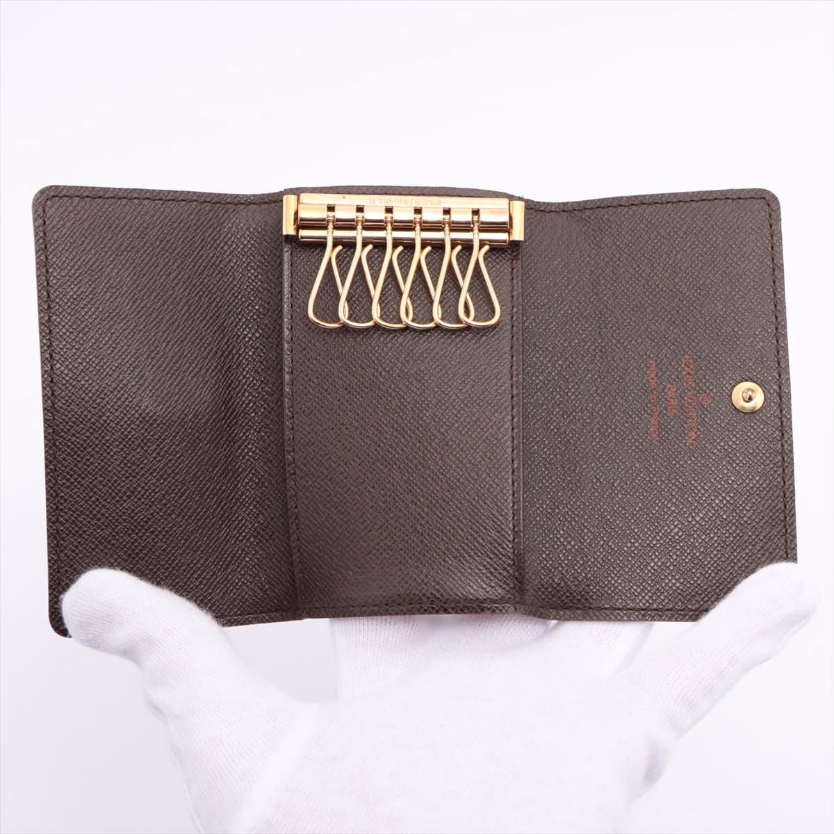 Louis Vuitton Damier Multiclés 6 N62630 Key case