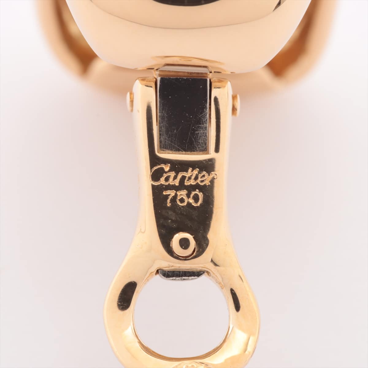 Cartier Nouvelle Vague Piercing jewelry 750(YG) 13.1g