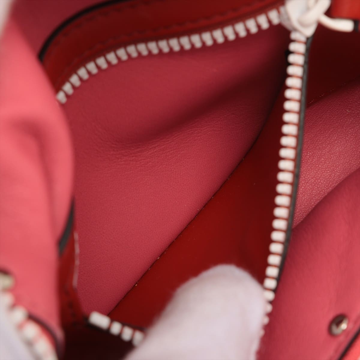 Valentino Garavani Rock Studs leather x studs Sling backpack Pink