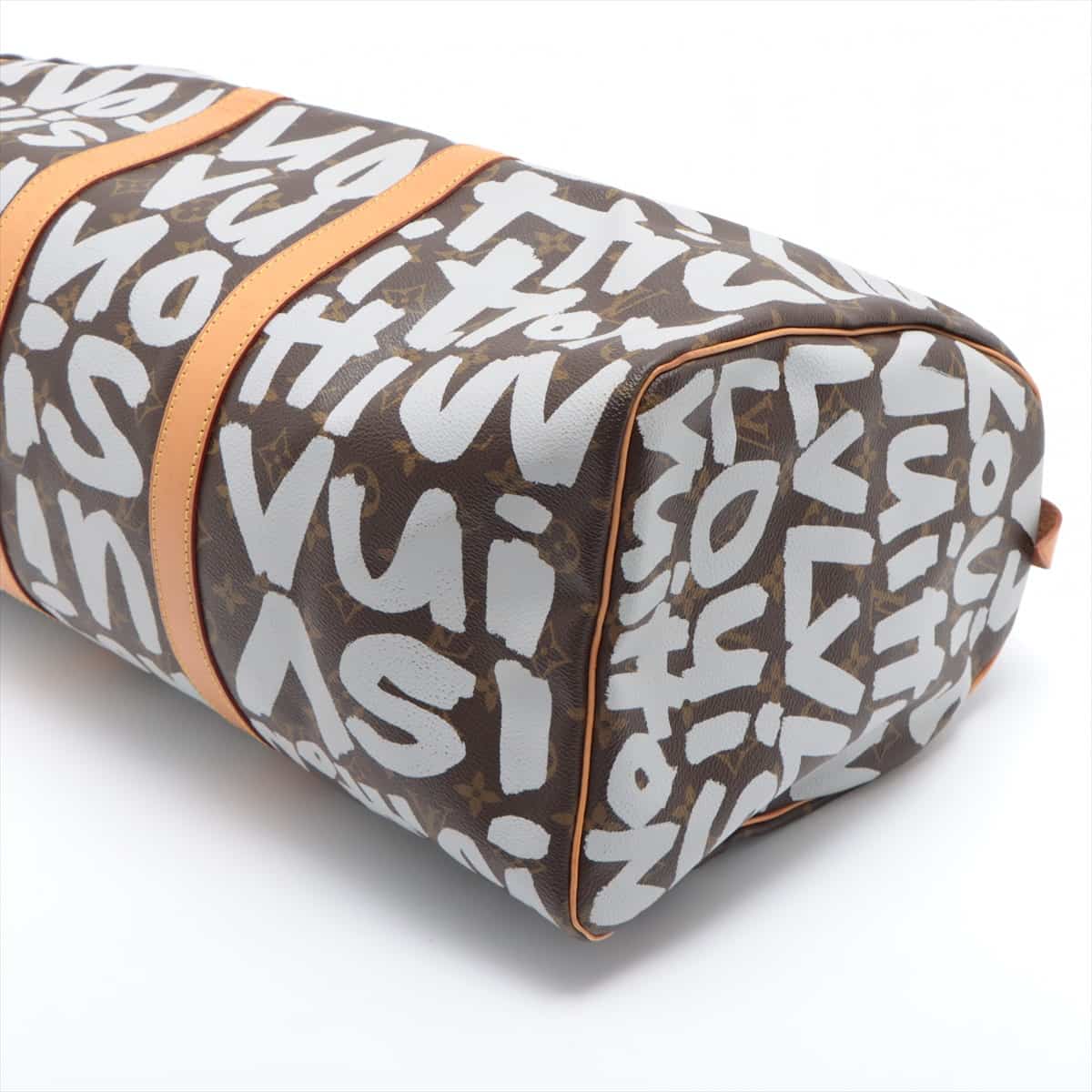 Louis Vuitton Monogram Graffiti Keepall 50 M92197 Strengthens odor