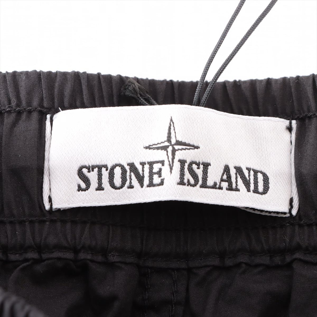 Stone Island 22SS Cotton & polyurethane Cargo pants W30 Men's Black  761531303