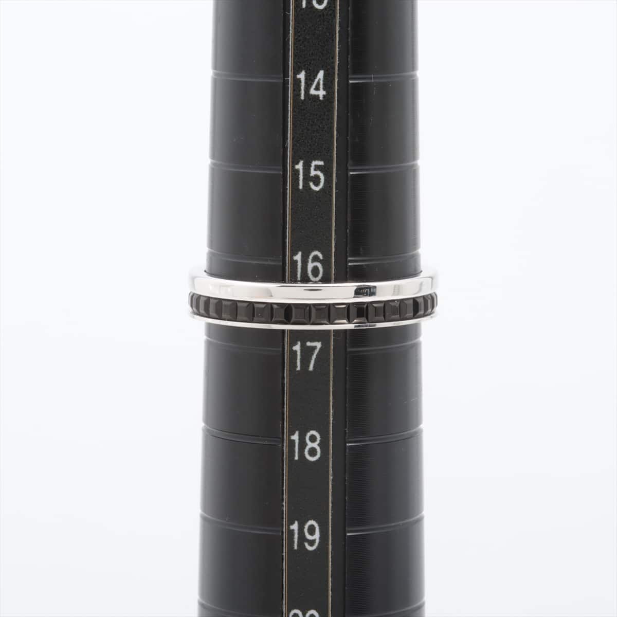 Boucheron Quatre Black rings 750(WG) 4.9g 57