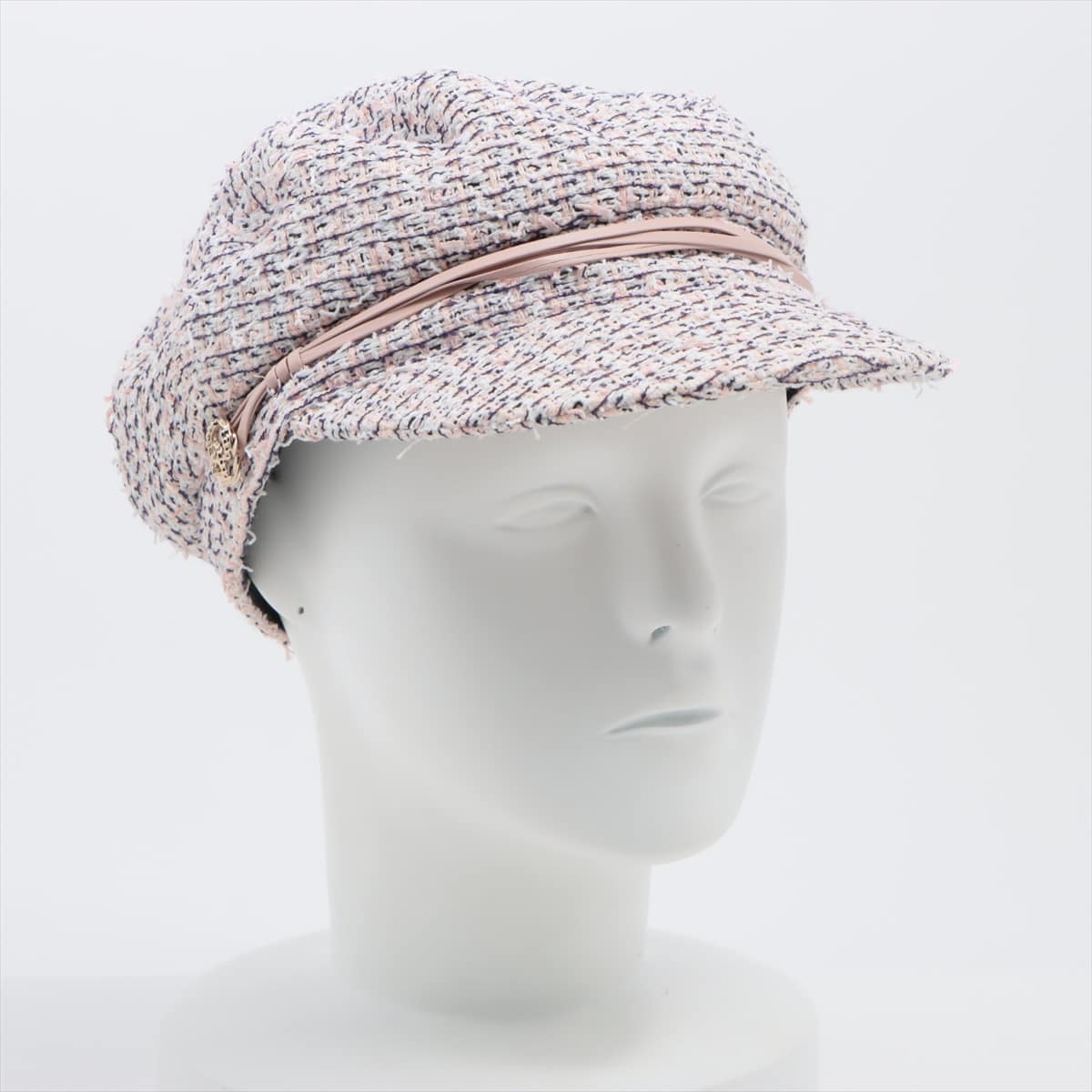 Chanel Cap Cotton & polyester Pink