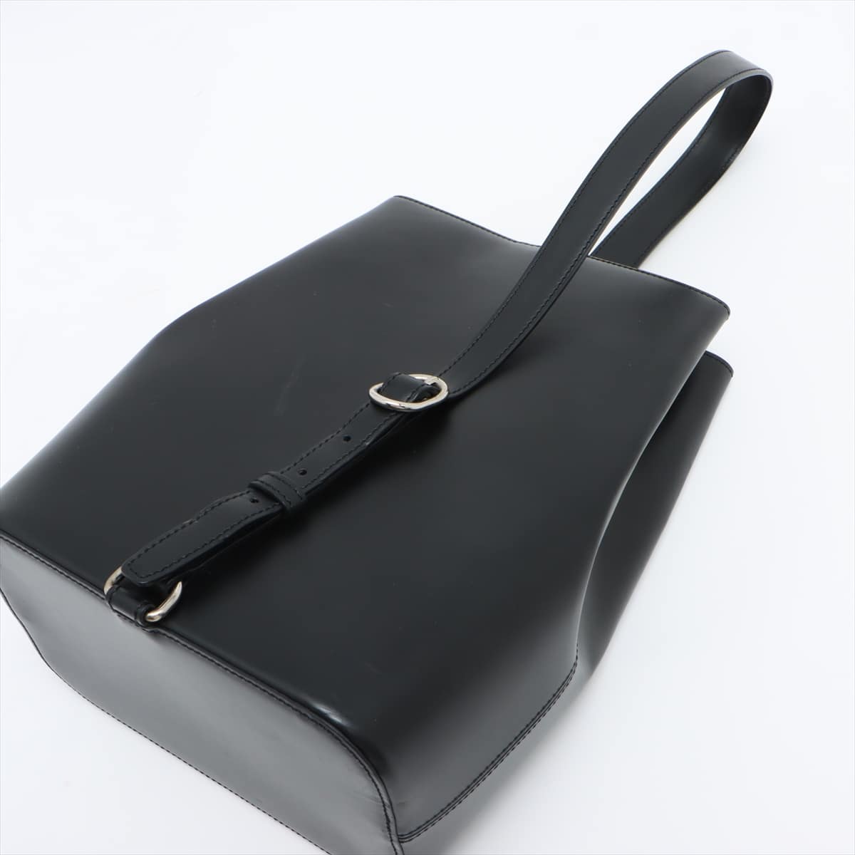 Cartier Panthère Leather One shoulder bag Black