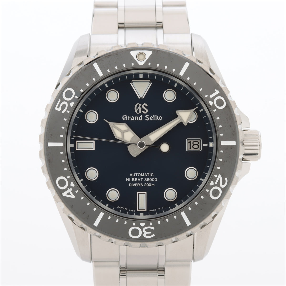 Grand Seiko Sport Collection Mechanical High Beat 36000 SBGH289 SS AT Blue Dial