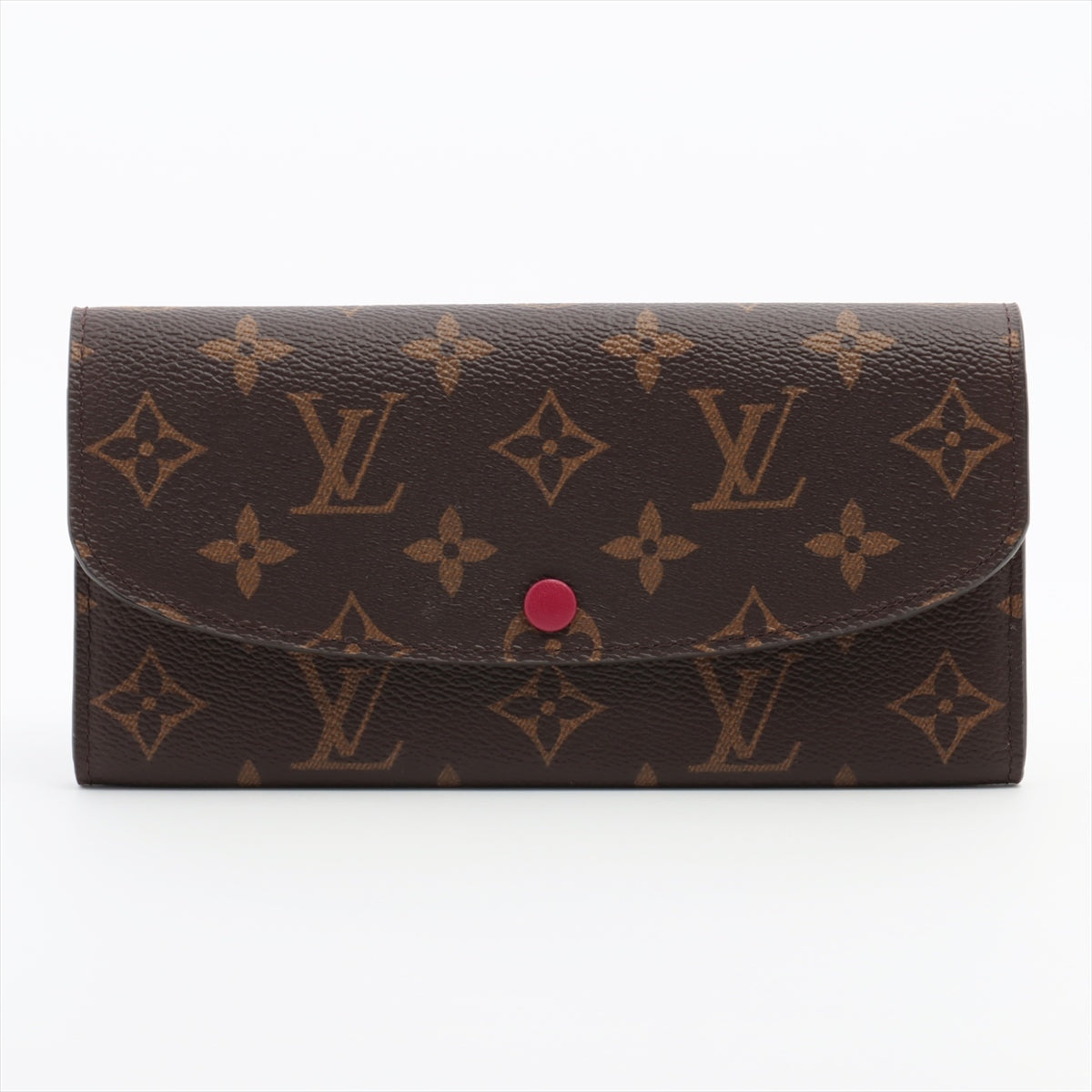 Louis Vuitton Monogram Emily M60697 Fuschia Wallet