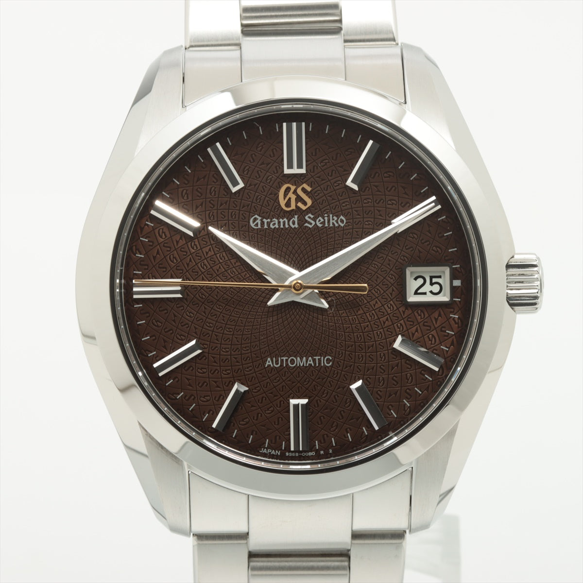 Grand Seiko Heritage Collection SBGR311 SS AT Brown Dial 3 Extra Links 9S68-00C0