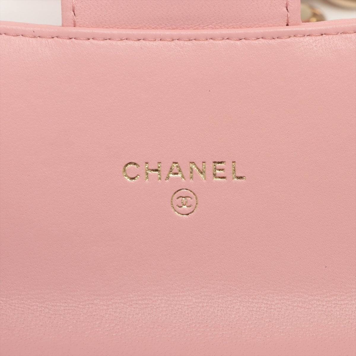 Chanel Mini Matelasse Lambskin Waist Bag Pink Gold Metal Fittings 31st