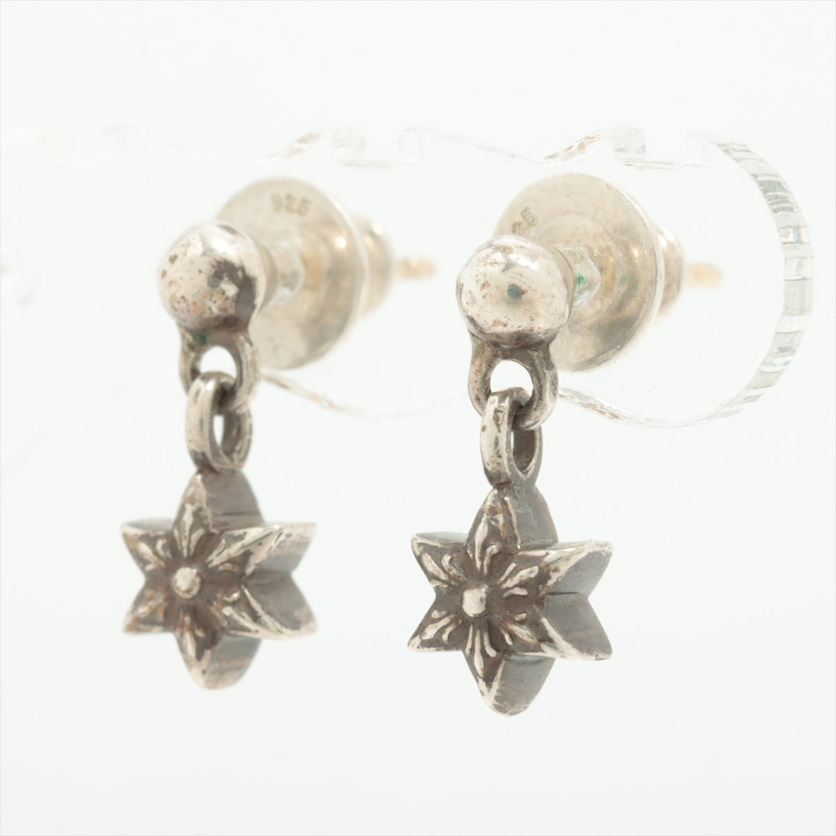 Chrome Hearts Tiny star Piercing jewelry (for both ears) 925×14K 2.7g