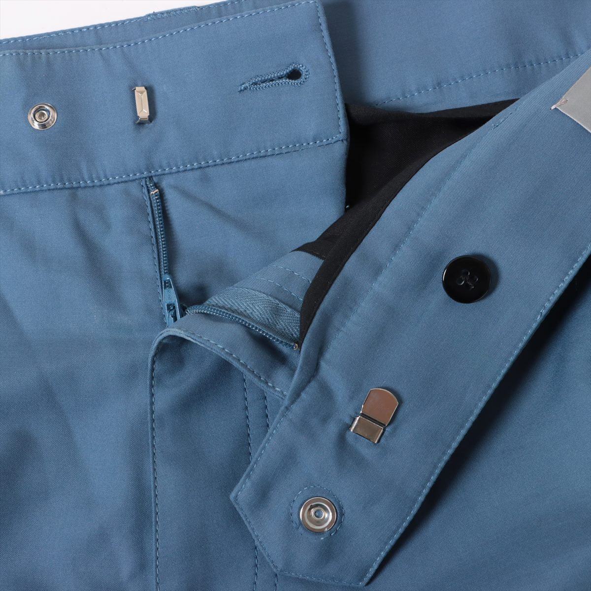 DIOR Cotton Cargo pants 48 Men's Blue  193C150A4451