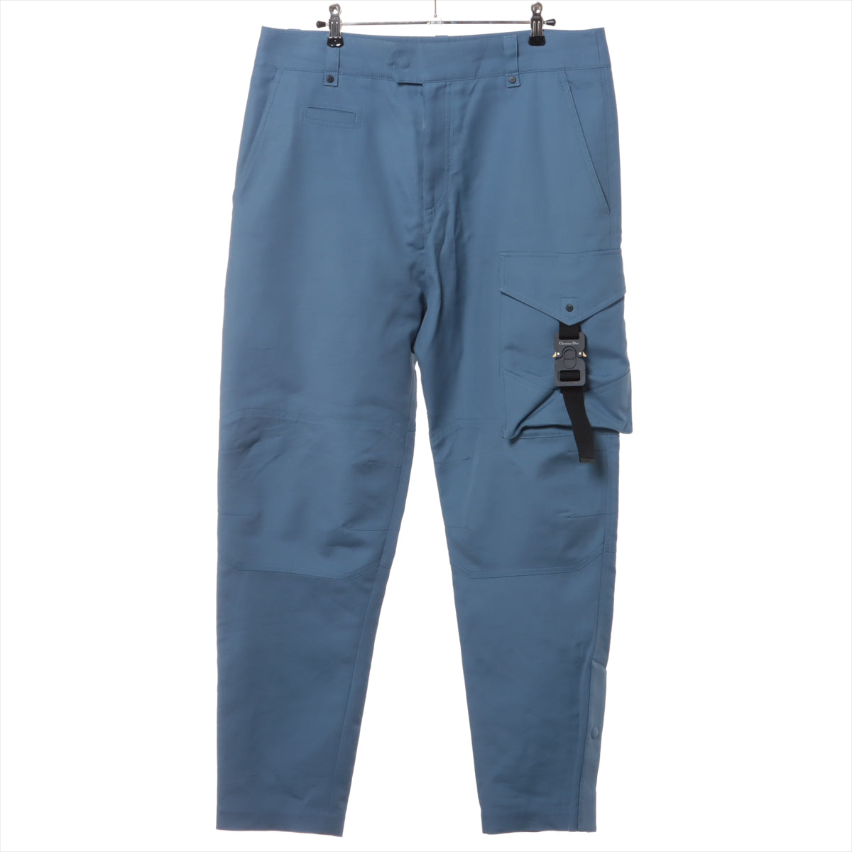 DIOR Cotton Cargo pants 48 Men's Blue  193C150A4451