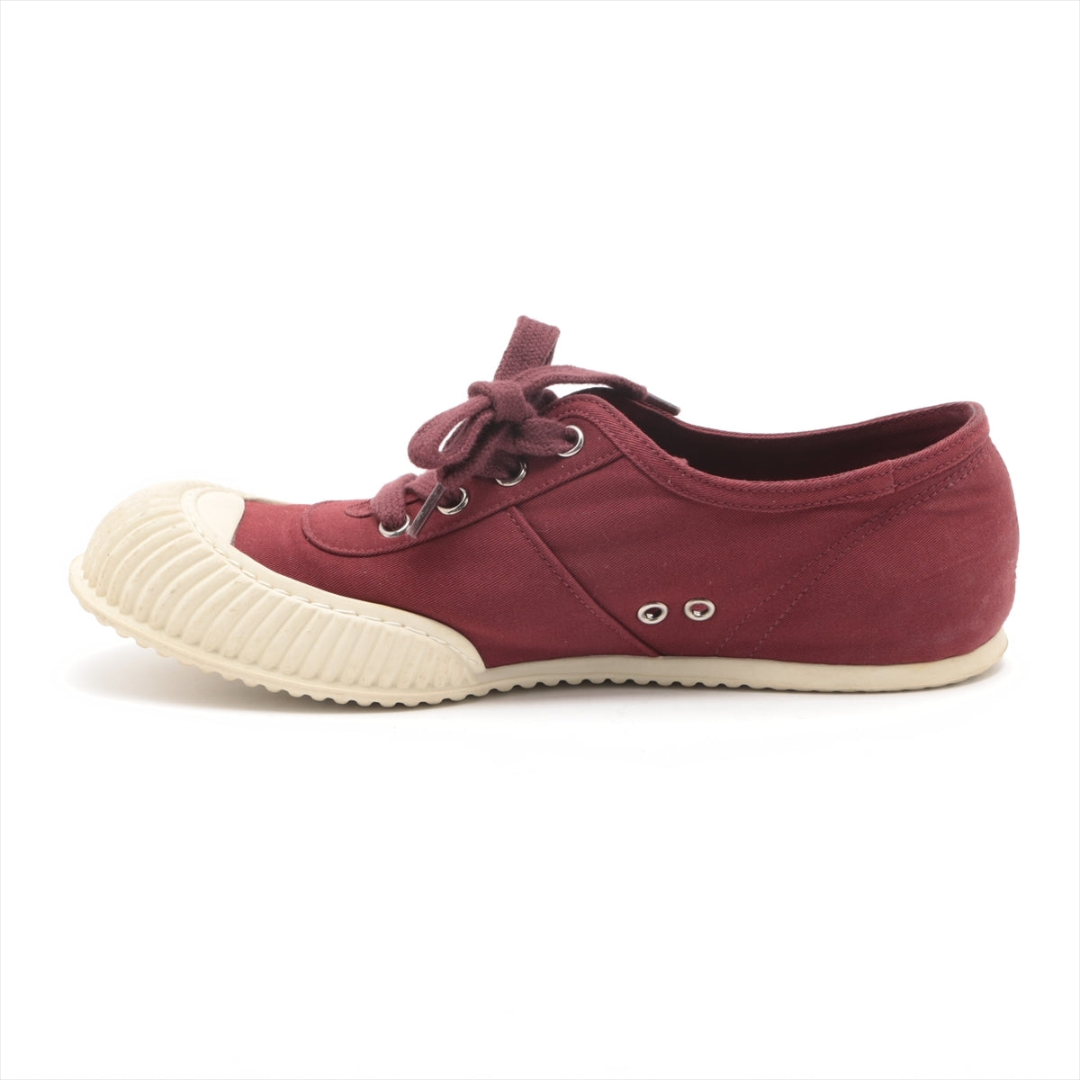 Prada Sport canvas Sneakers Size notation disappeared Ladies' Red
