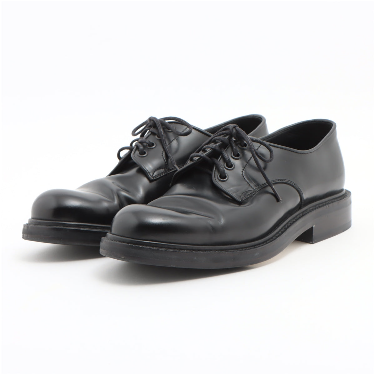 Loewe Leather Leather shoes 37 Ladies' Black