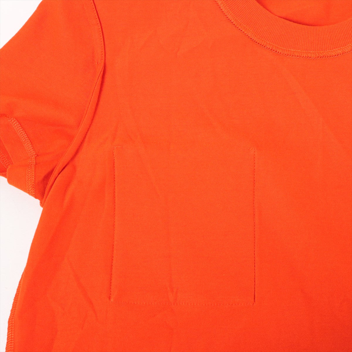 Hermès Cotton T-shirt 34 Ladies' Orange