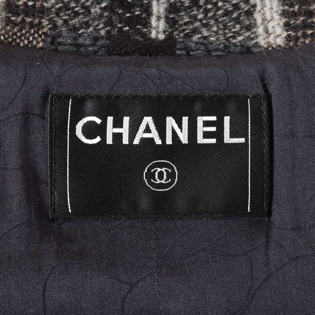 Chanel Coco Button Unknown material Jacket Unknown size Ladies' Multicolor No sign tag