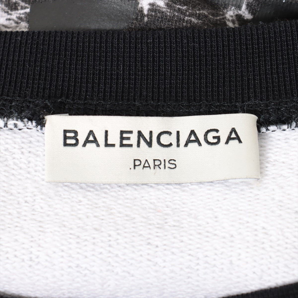 Balenciaga 14 years Cotton Basic knitted fabric XL Unisex Black  374342