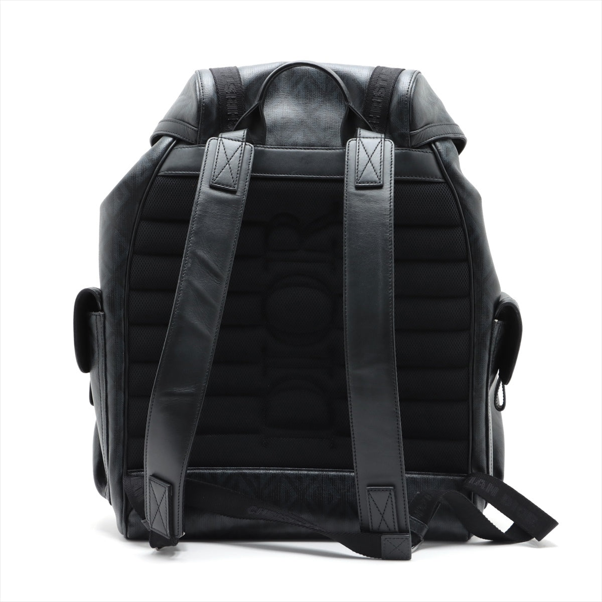 Dior hits The loads PVC & leather Backpack Black