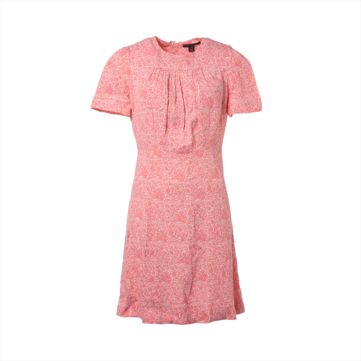 Louis Vuitton Unknown material Dress 36 Ladies' Pink No sign tag