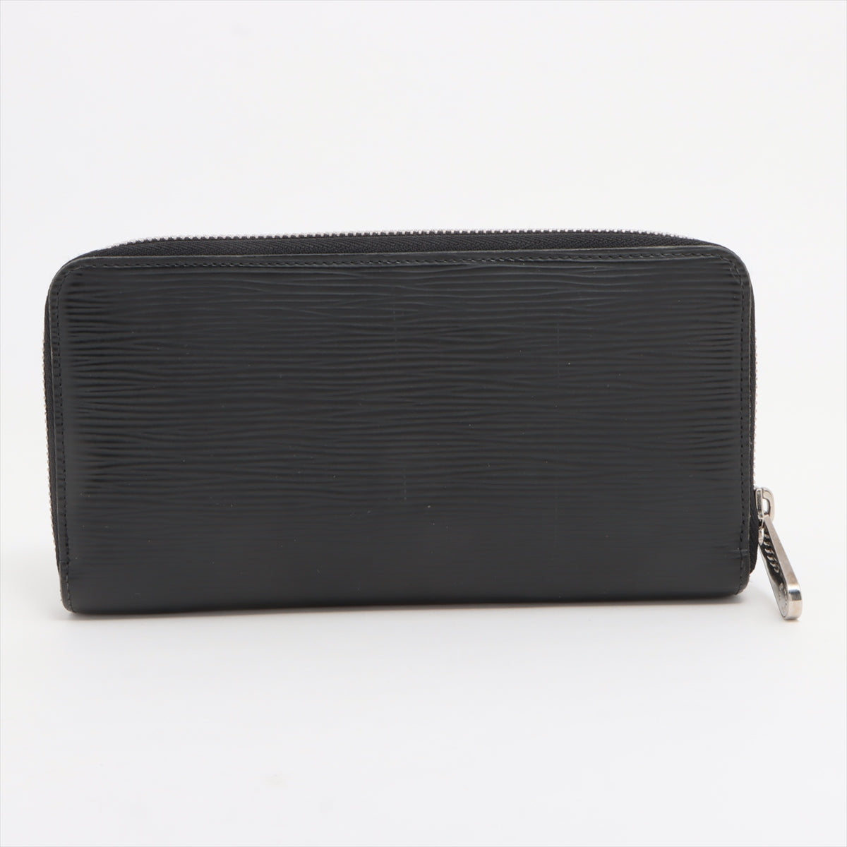 Louis Vuitton Epi Zippy Wallet M60072 Noir Zip Round Wallet