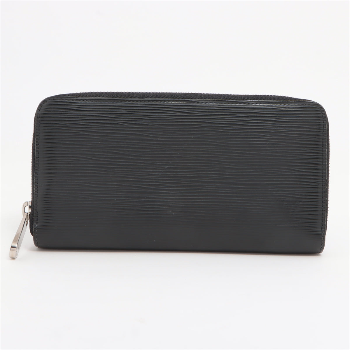 Louis Vuitton Epi Zippy Wallet M60072 Noir Zip Round Wallet