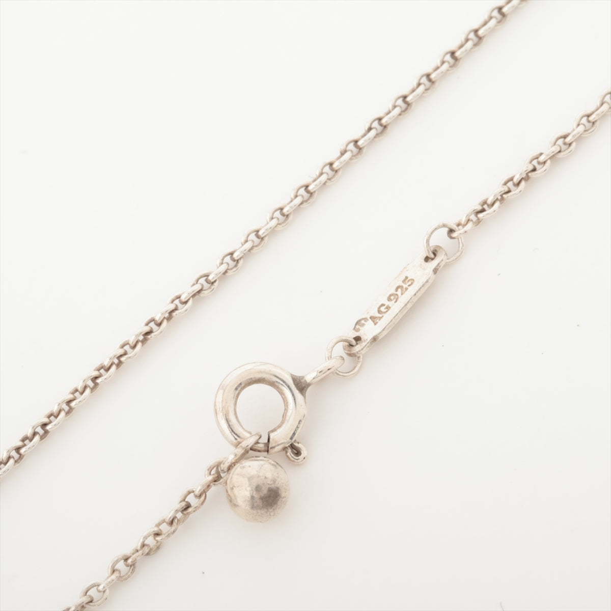 Tiffany HardWear Ball Necklace 925 6.5g Silver