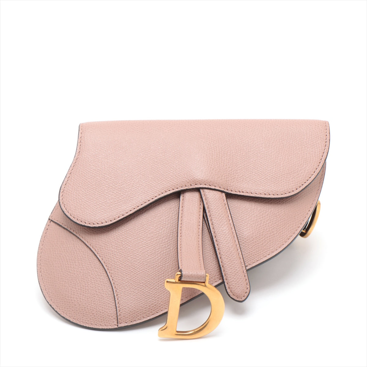 Christian Dior Saddle Leather Sling backpack Pink