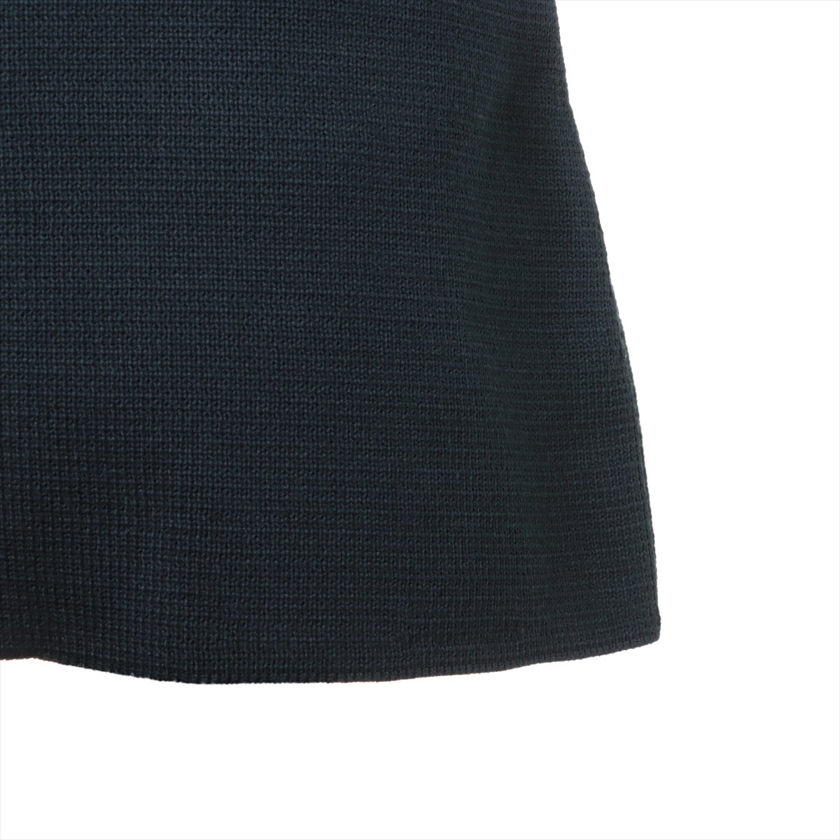 Louis Vuitton 24SS Cotton & nylon Knit Skirt S Ladies' Navy Blue  RW241WJ 1AFFT4 compact knit miniskirt