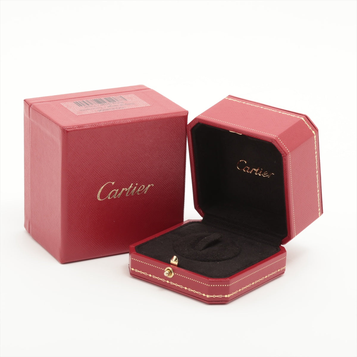 Cartier Panthère Doo Cartier Emerald Onyx Ring 750(WG) 15.9g 58 Diamond