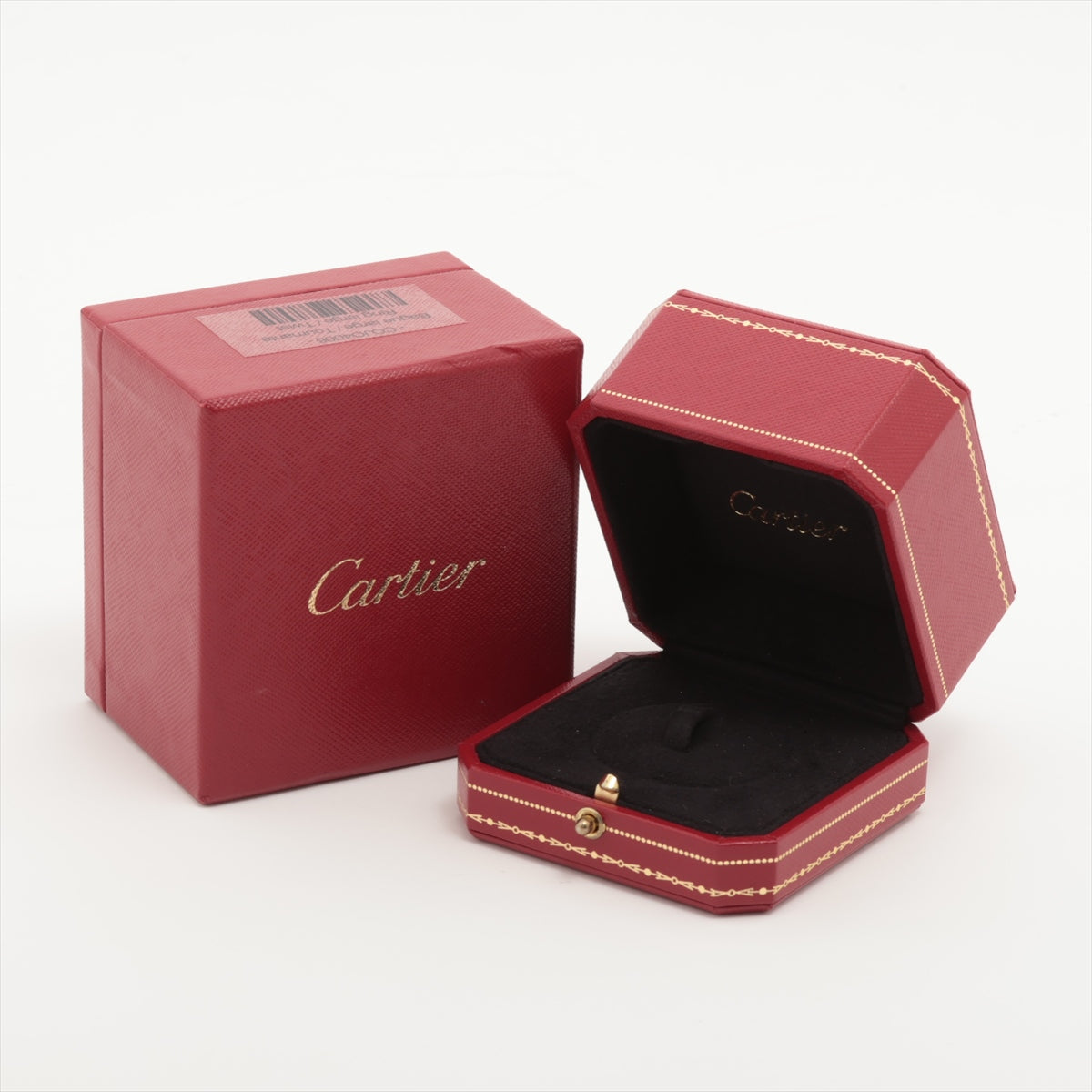 Cartier Panthère Doo Cartier Tsavorite Ring 750(YG) 21.4g 55 black lacquer
