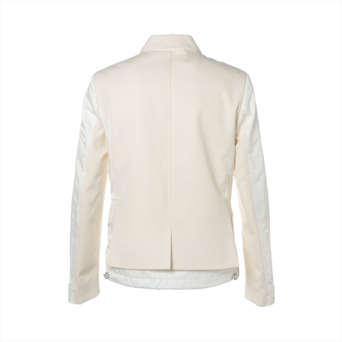 Dior x Sakai Wool & Nylon Jacket 46 Men's Ivory  213C430B5180