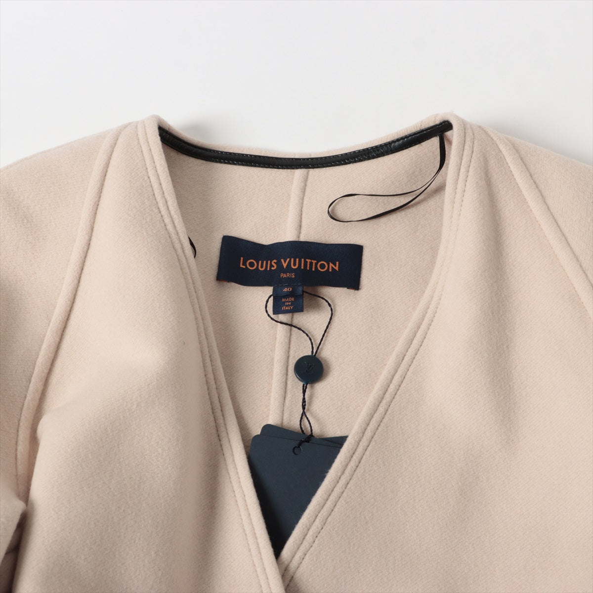 Louis Vuitton 19SS Cashmere x rayon coats 40 Ladies' Beige  RW191W