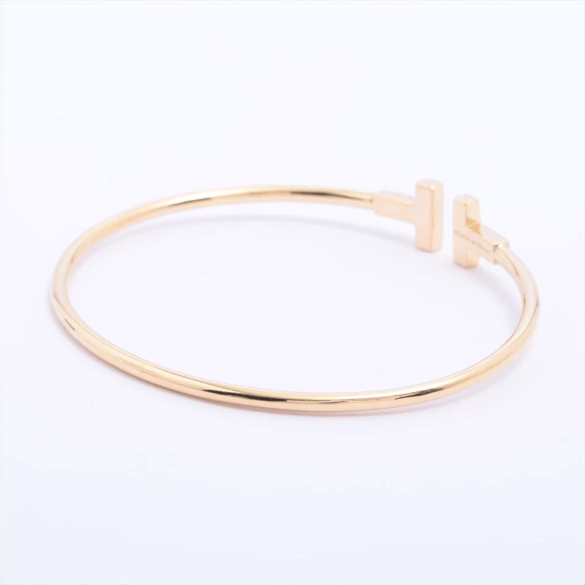 Tiffany T Wire Bracelet 750(YG) 7.9g