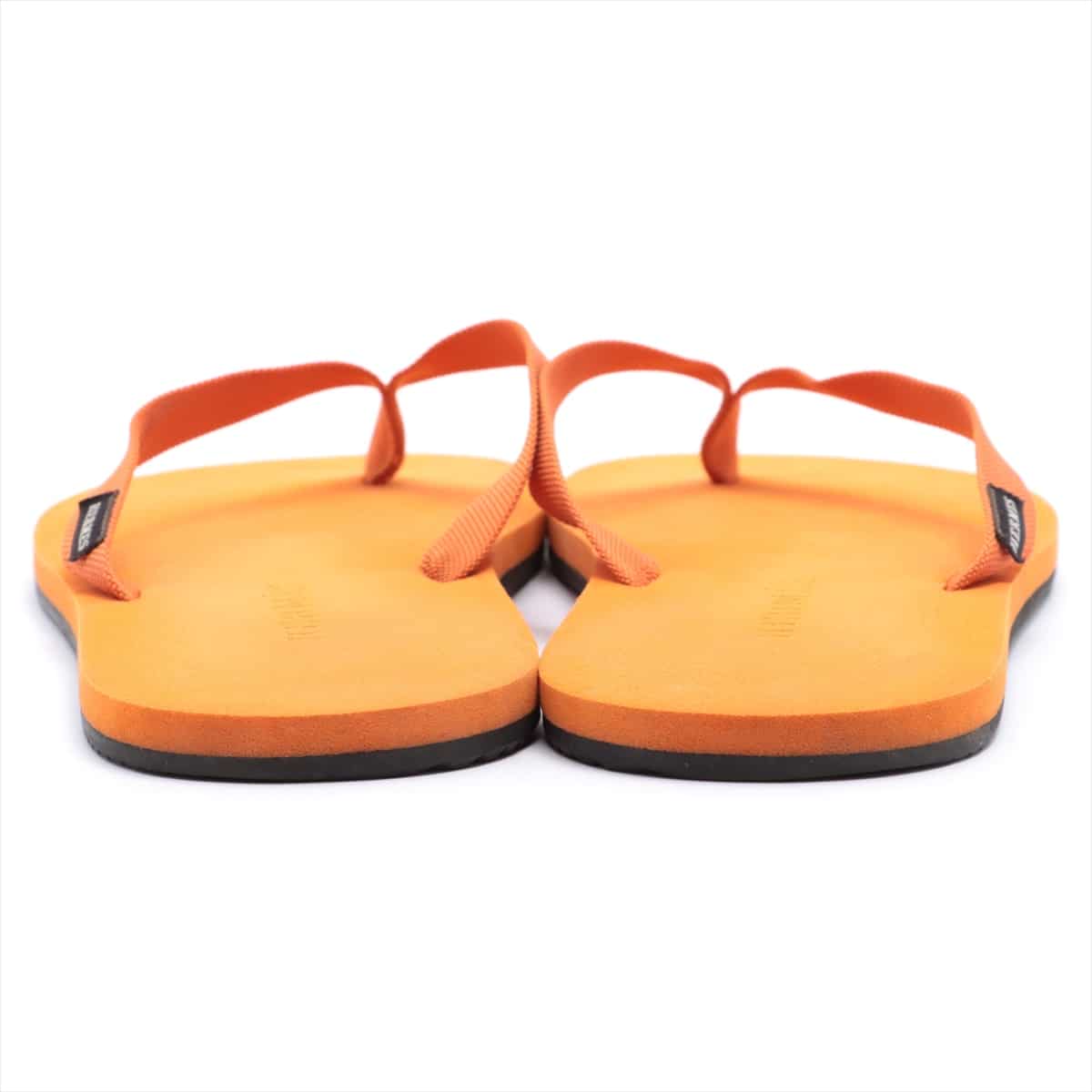 Hermès Fabric Beach sandals Unknown size Men's Orange
