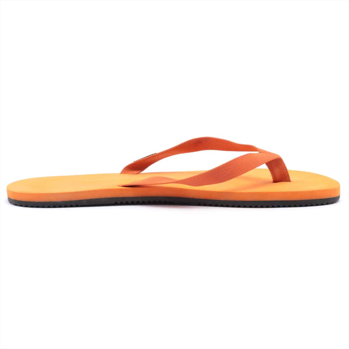 Hermès Fabric Beach sandals Unknown size Men's Orange