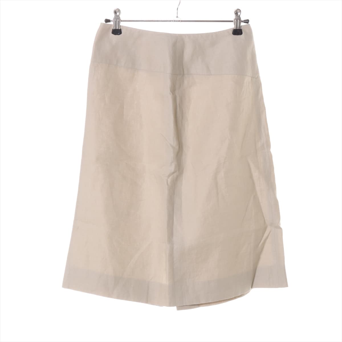 Chanel Linen Skirt Unknown size Ladies' Beige