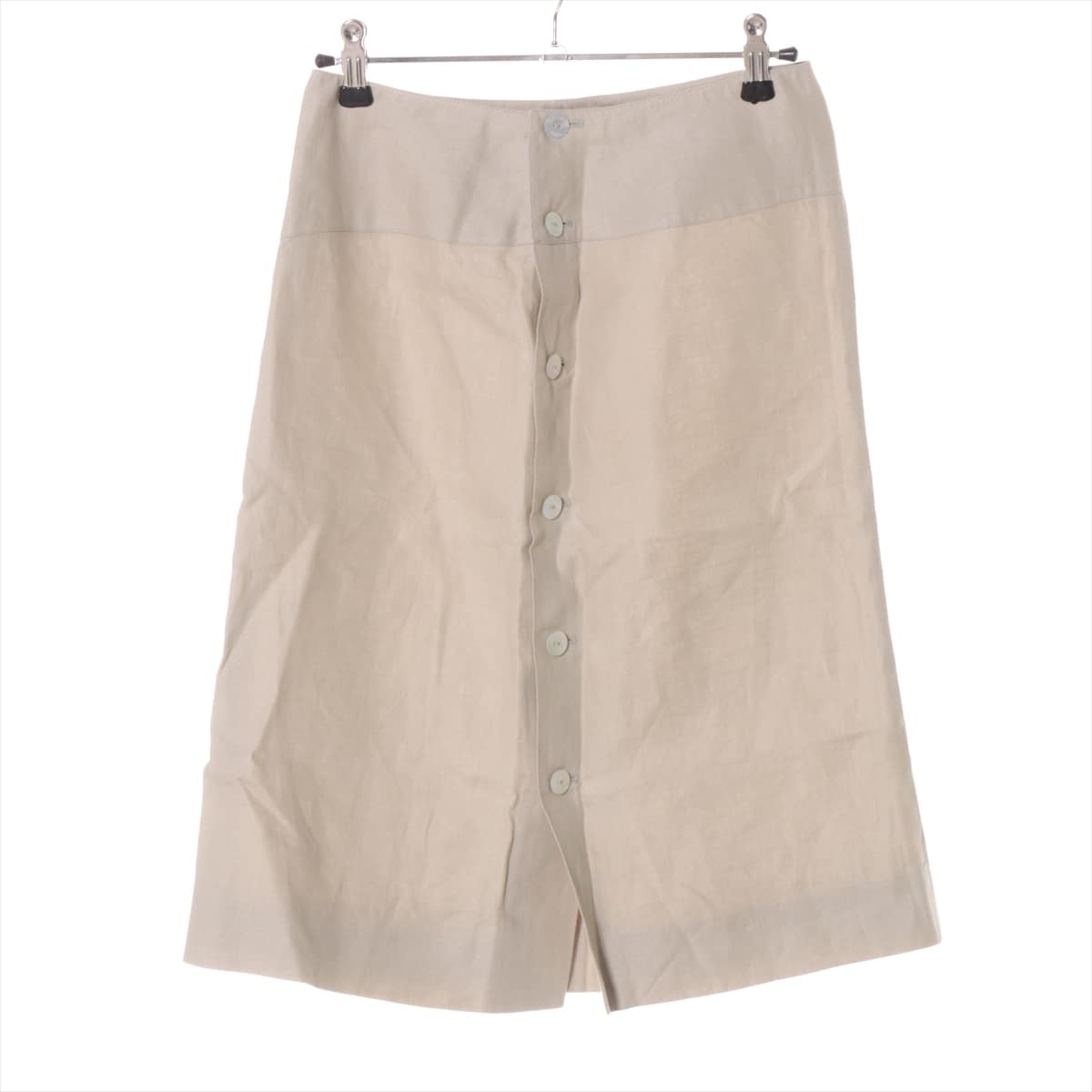 Chanel Linen Skirt Unknown size Ladies' Beige