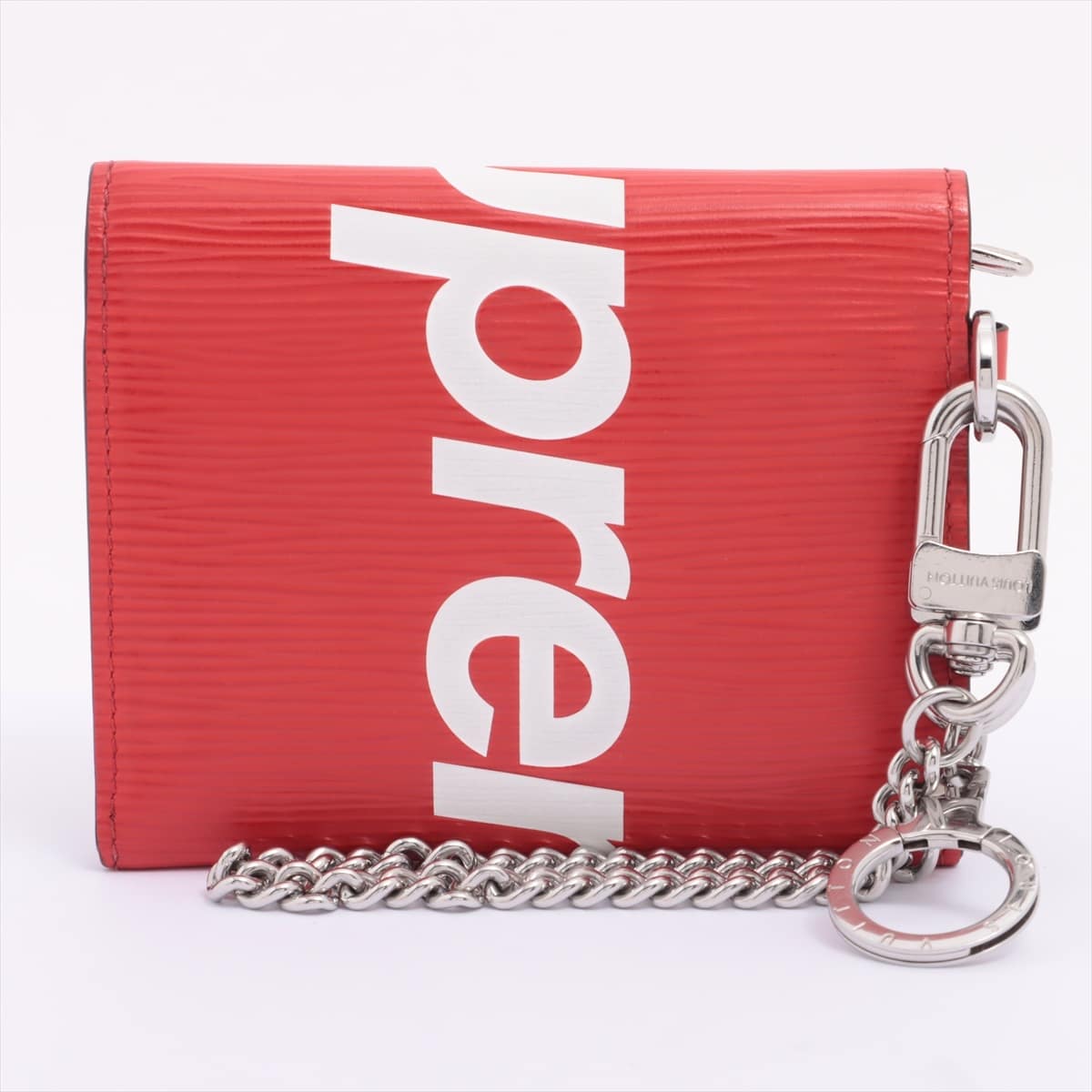 Louis Vuitton × Supreme Epi Compact Wallet M67755 Red