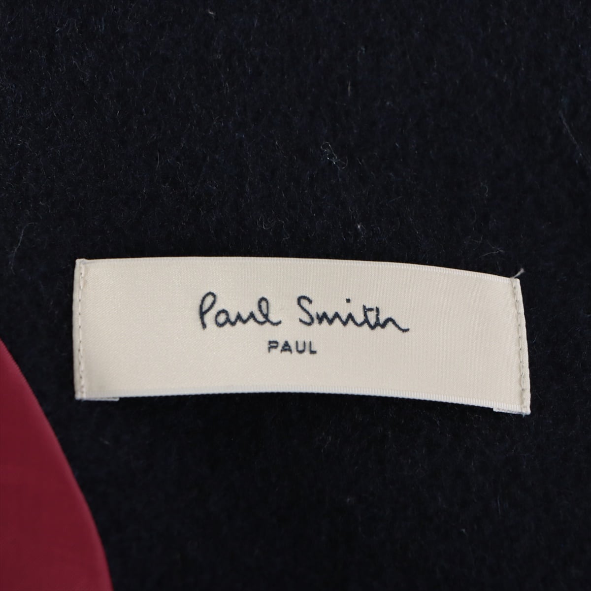 Paul Smith Hair Pea coat 40 Ladies' Navy blue