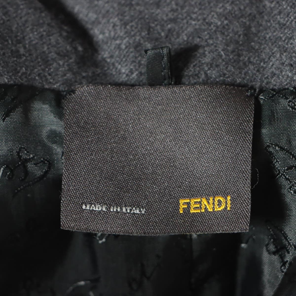Fendi Wool & cashmere Setup 38 Ladies' Grey