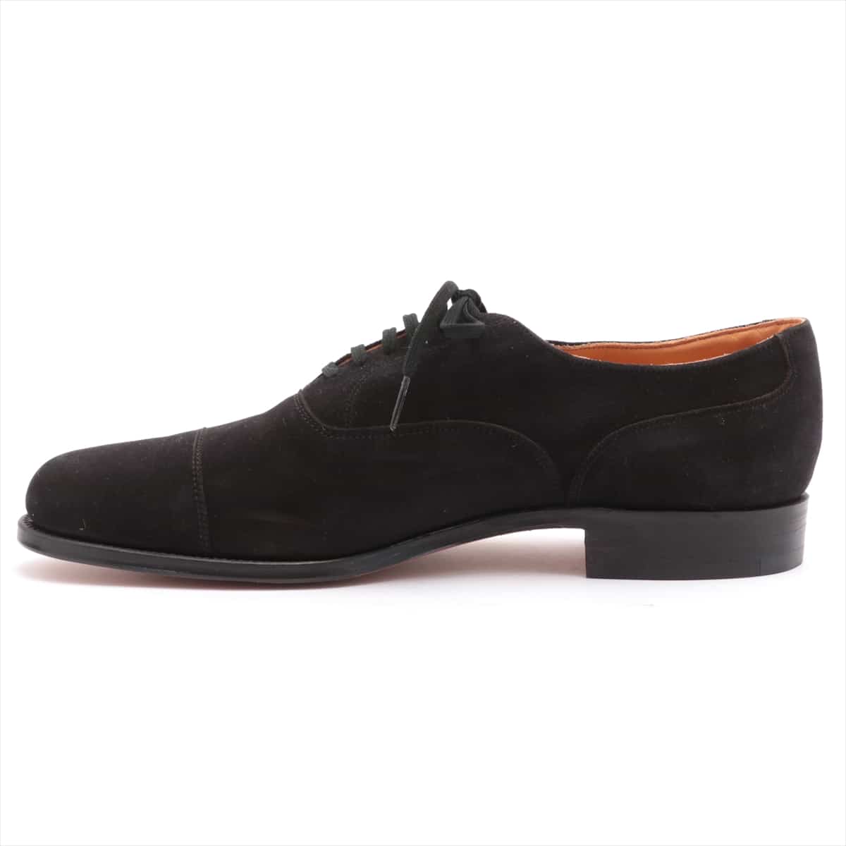 Grenson Suede Dress shoes 8.5 Men's Black